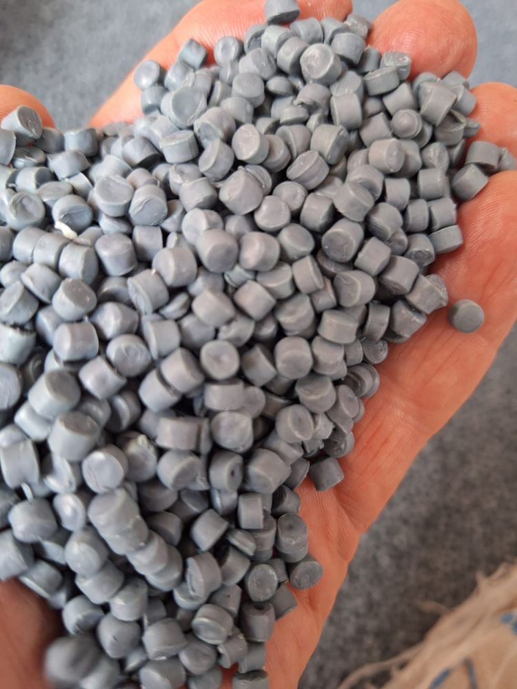Granule plastic regranulat HDPE/LDPE