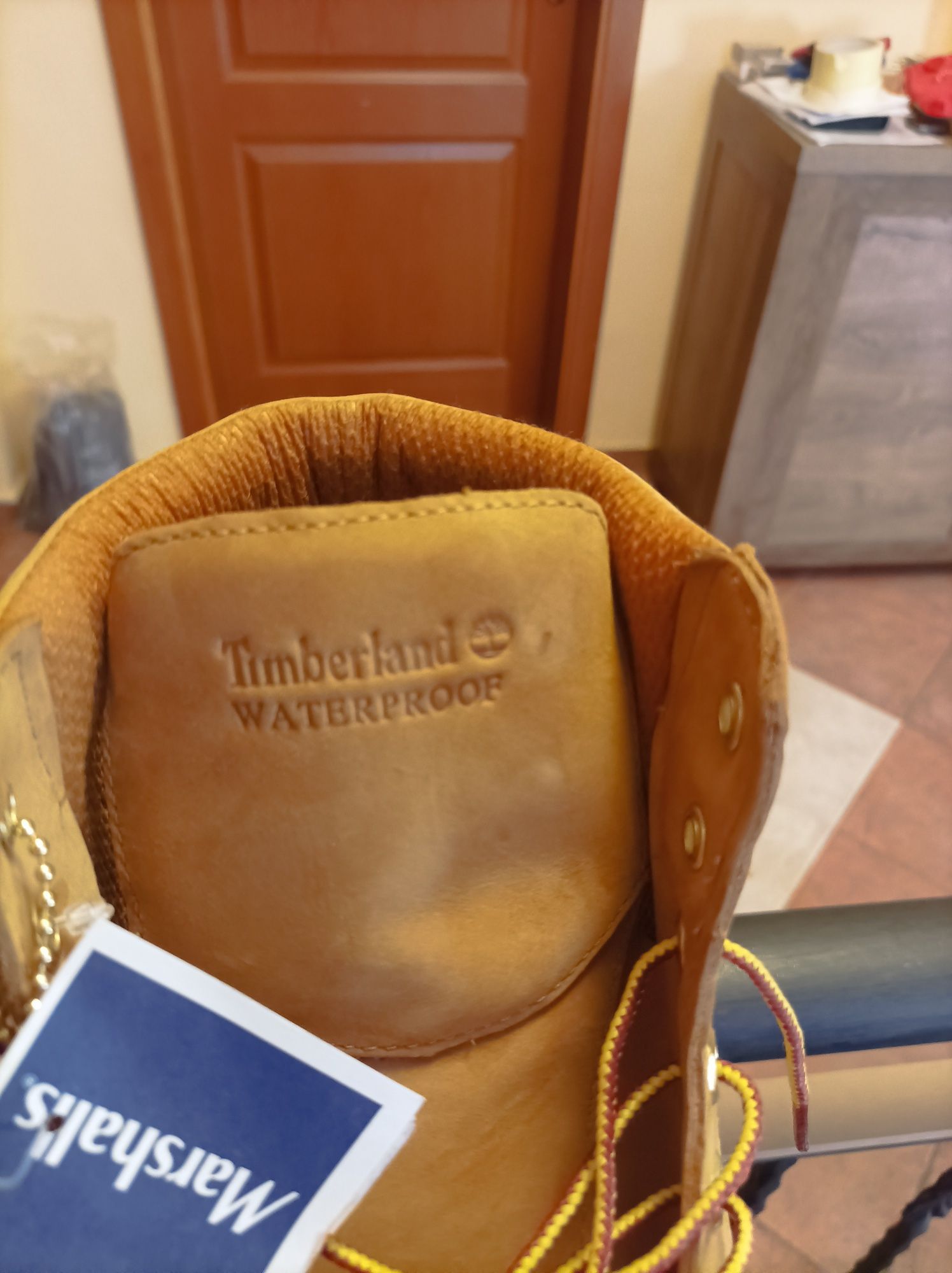 Обувки нови високи Timberland