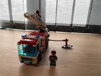 LEGO BUNDLE: Fire Truck (60002) + Off Road Fire Rescue (7942)