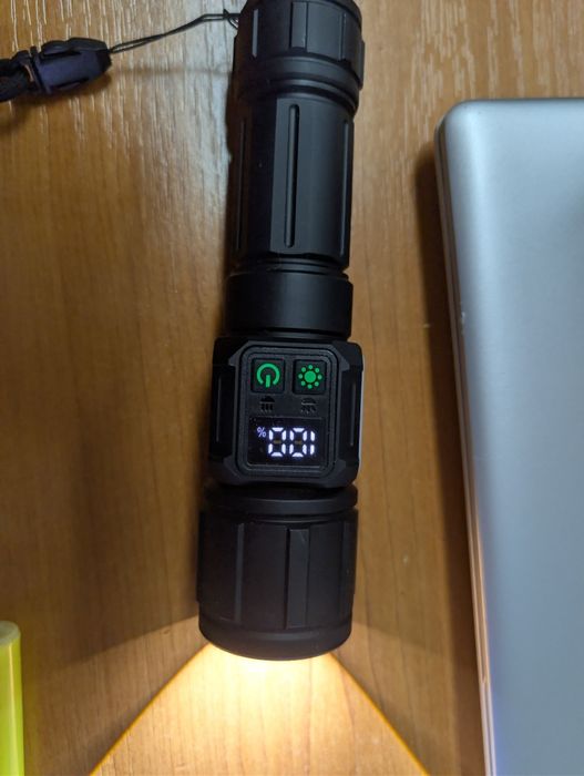 Lanterna keysun dual led