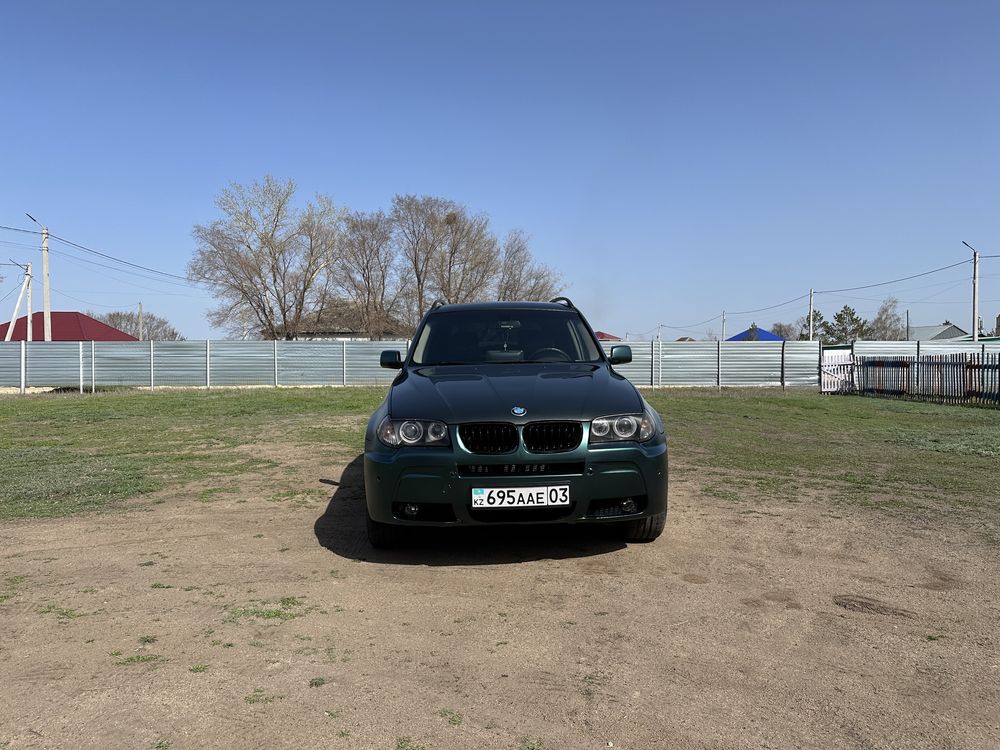 Продам bmw x3