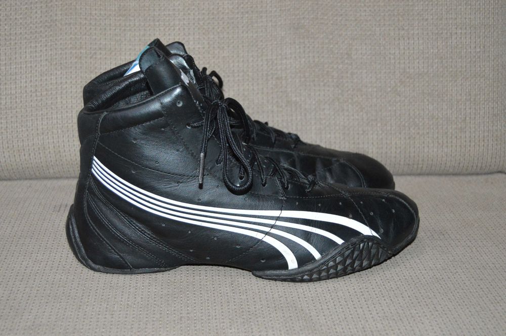 Ghete piele Puma Asana marime 40.5