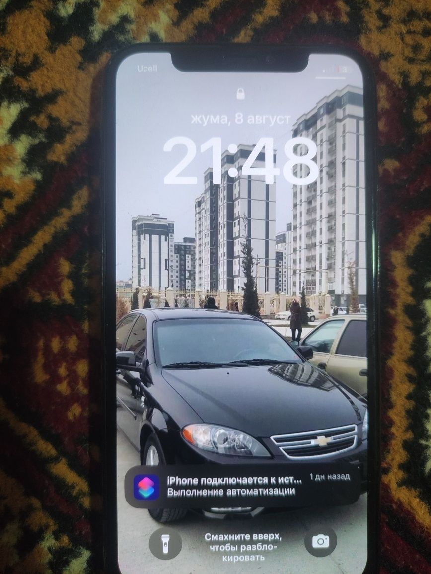 Iphone XS qora rang