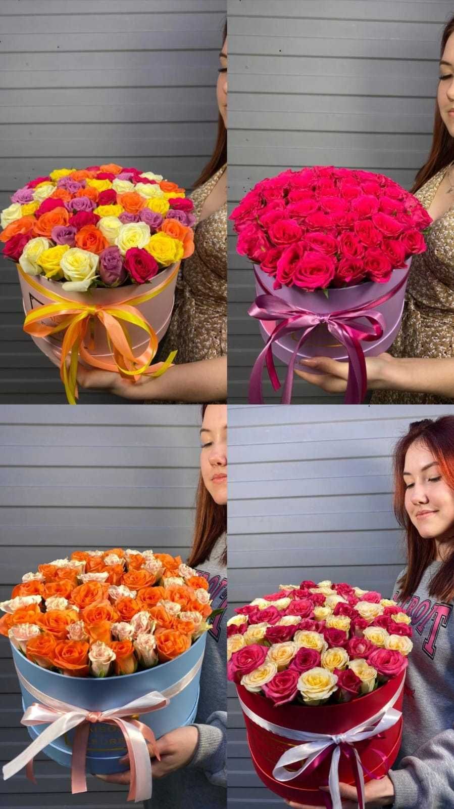 101 роза, букет, доставка цветов