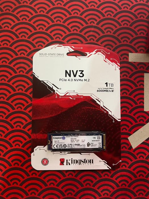 SSD Kingston 1tb - Nou