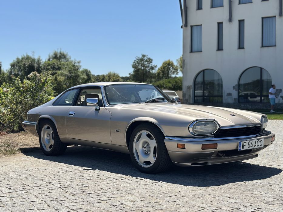 Jaguar XJS Facelift  - atestat istoric