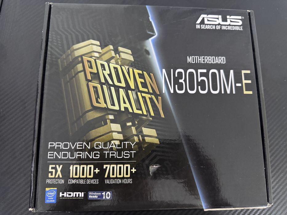 Placa de baza ASUS N3050M-E + Procesor + Ram 4gb
