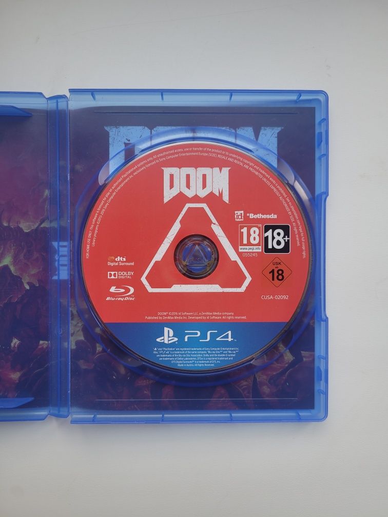 DOOM ps4 на русском