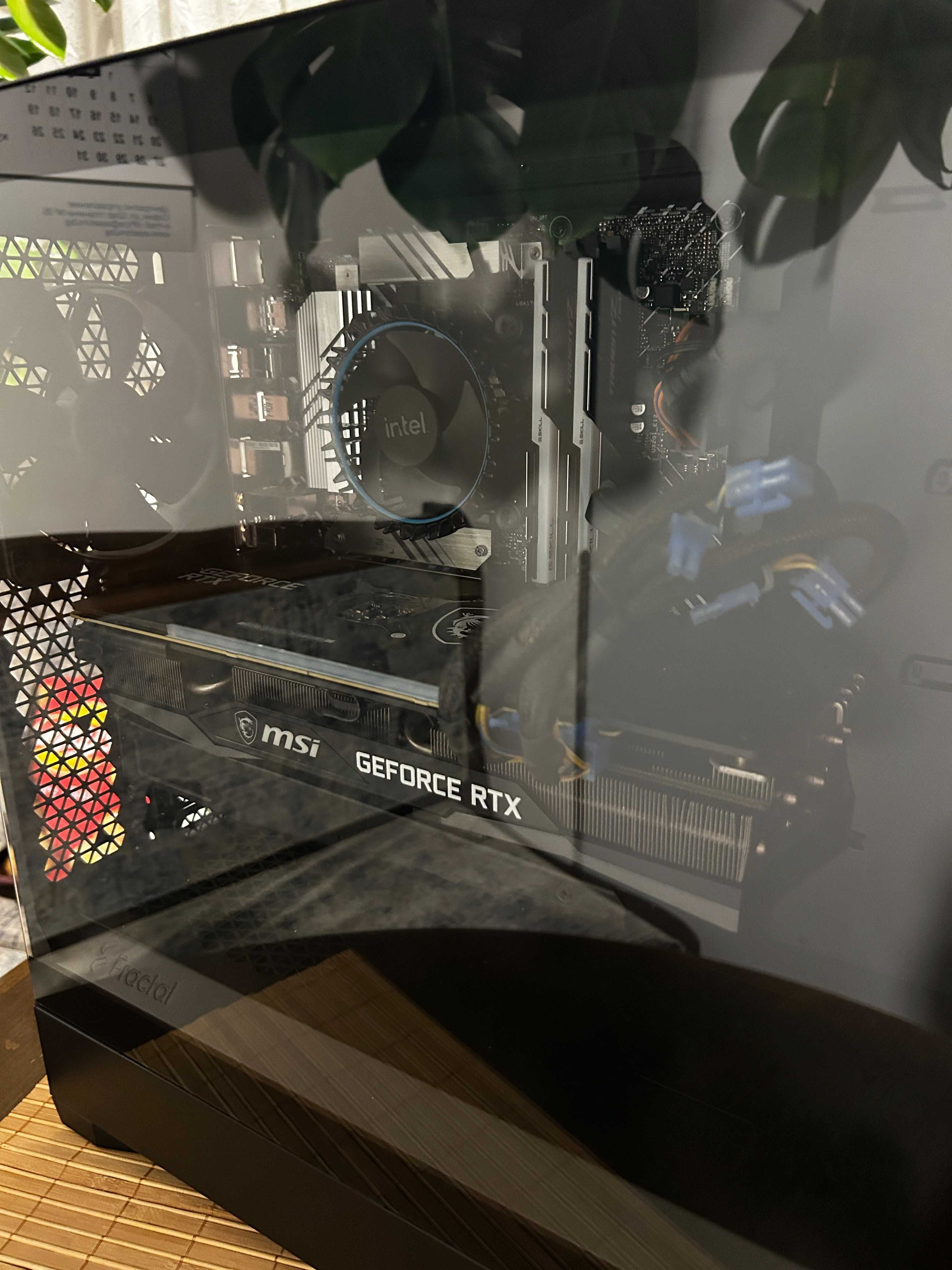 Геймърски i5 12400/RTX 3070/16gb рам/Nvme+hdd 3tb/Fractal Desing