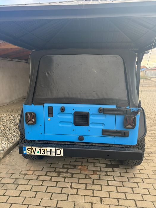 Jeep Wrangler 2008