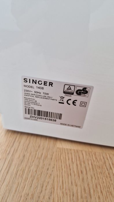 Masina de cusut SINGER Prelude