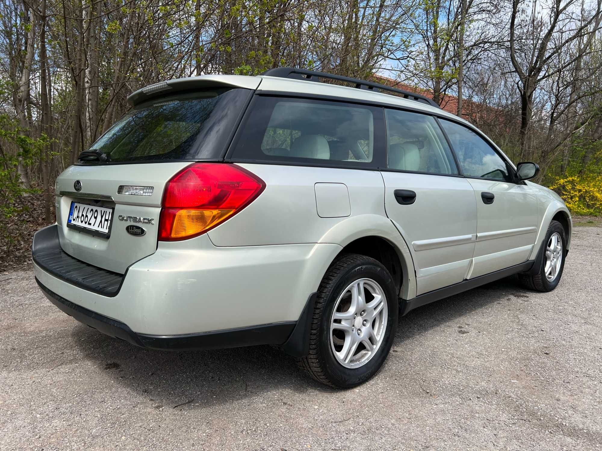 Subaru Outback 2007г без ръжди LL BEAN 2.5 GAS Romano