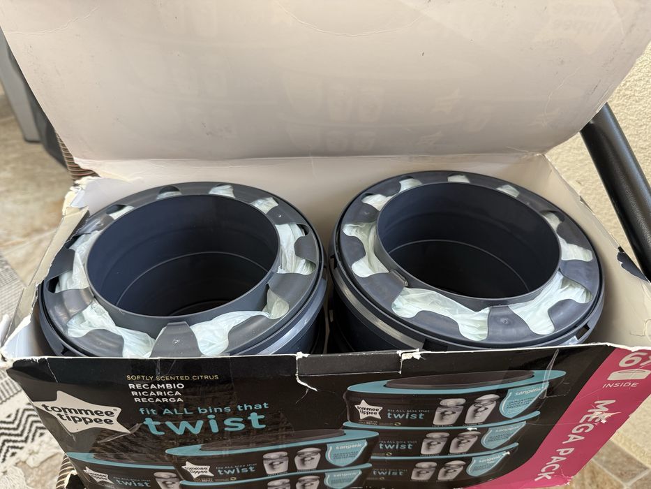 Rezerve pentru cos scutece Tommee Tippee Sangenic Twist and Click