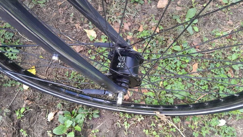 Bicicleta Strada 28" Contoura 8 Viteze Trekking Oras Shimano Nexus