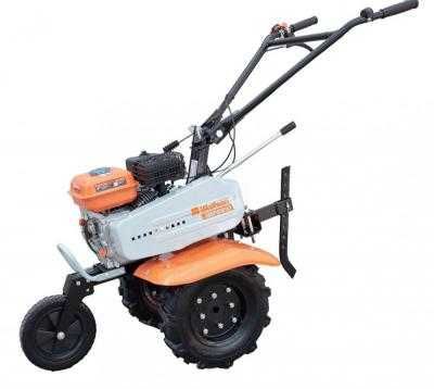 Motosapatoare Wolfson  cu , roti de transport 4,00X8) si frezele .