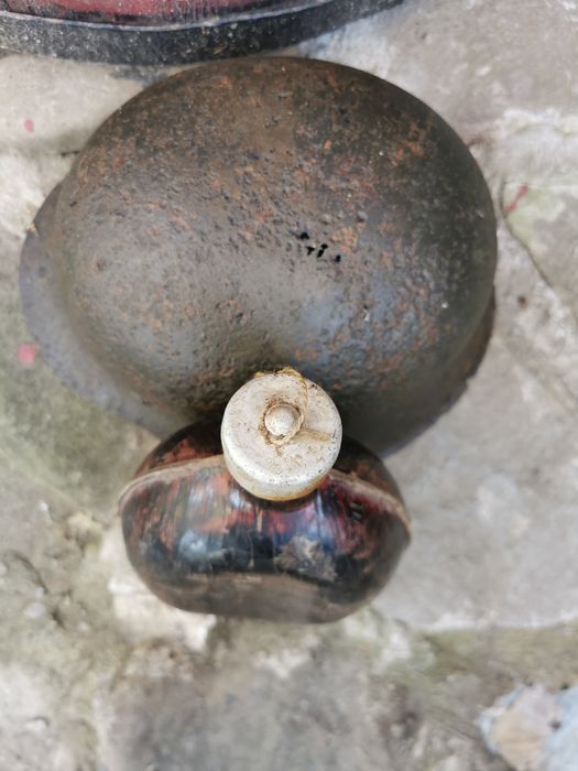 Bidon armata germana ww2 afrika korps