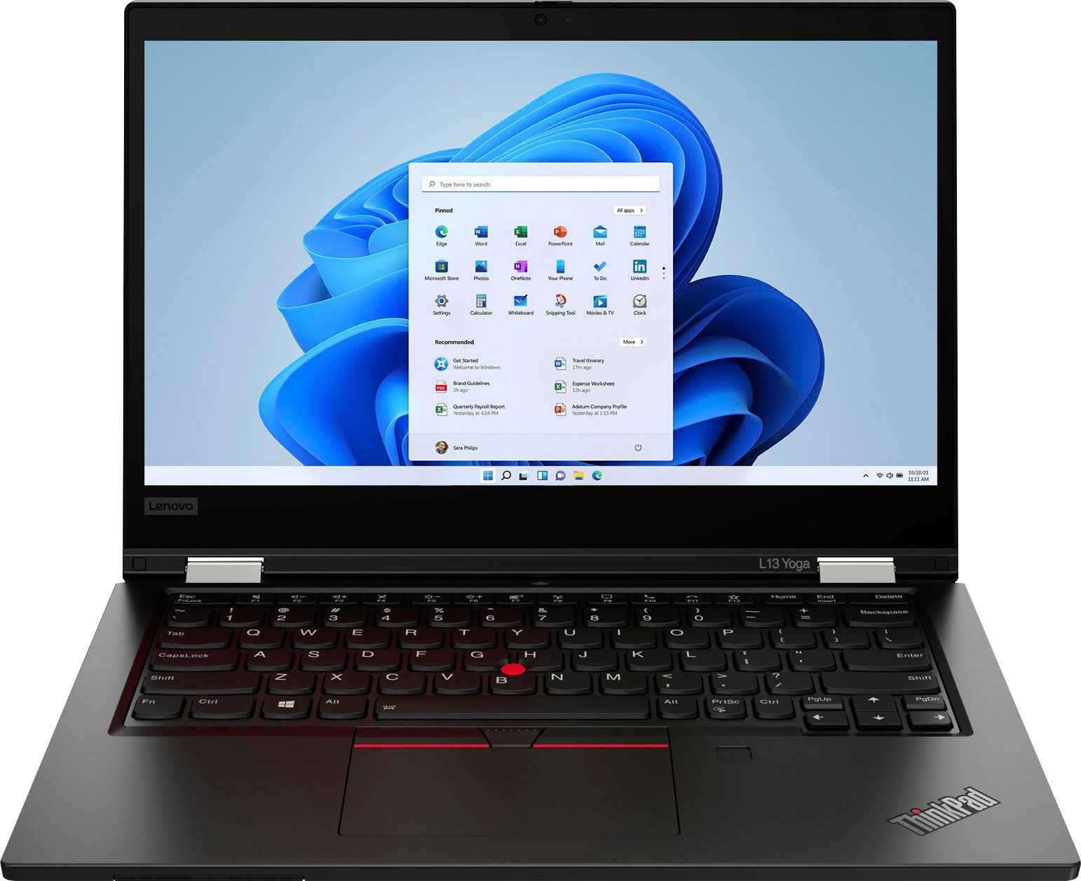 Promo Промоция! 13.3" тъч ThinkPad L13 Yoga / i7-1165G7/16GB/512GB SSD