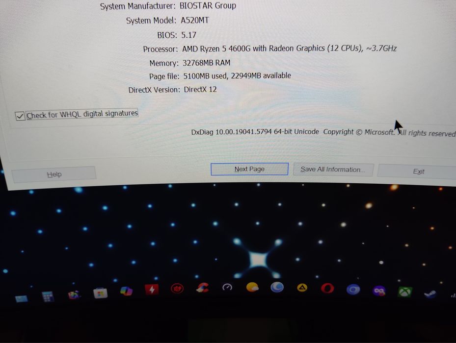 Pachet pc, monitor curbat, tastatura, mouse și bară de sunet