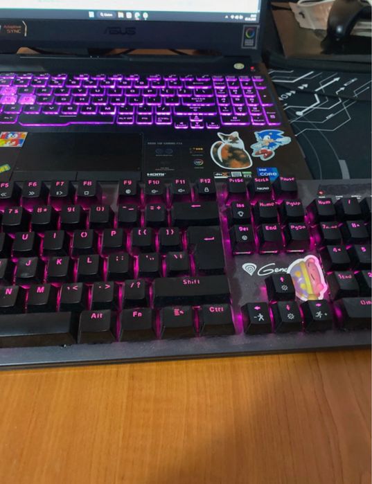 Genesis Keyboard Thor300 Rgb