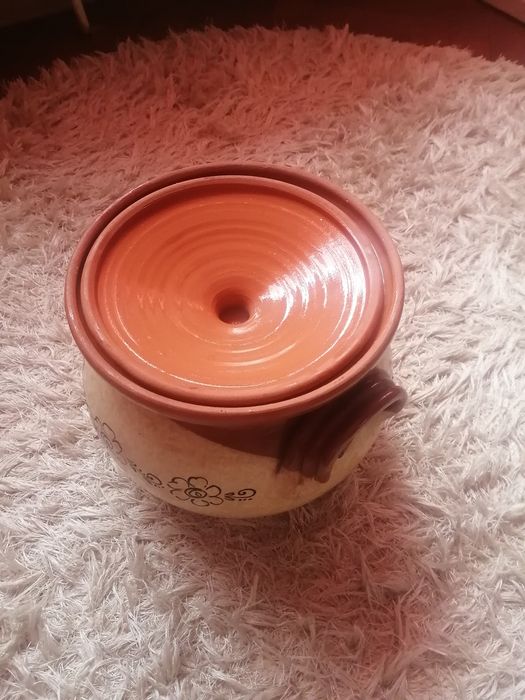 Oală ceramică Maramureș