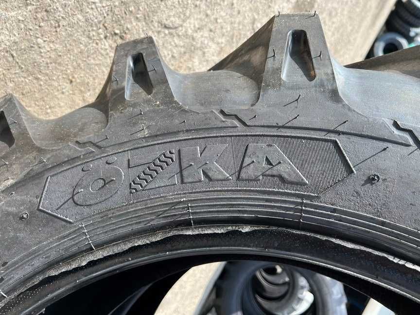 13.6-28 cu 8 pliuri cauciucuri noi marca OZKA pentru tractor
