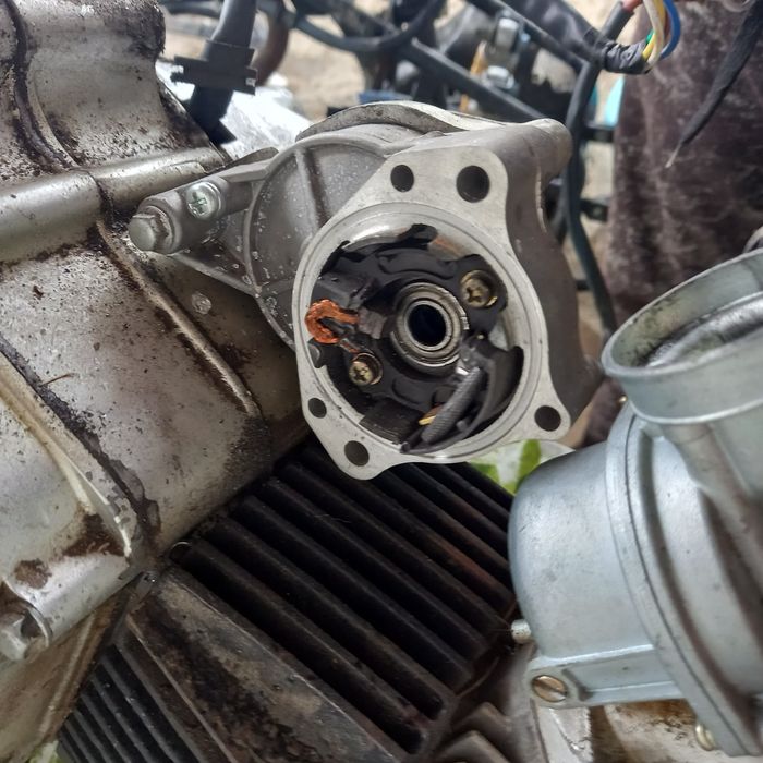 Двигател 110сс китаискй