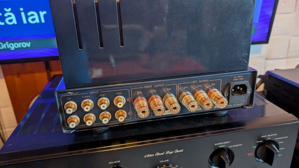 Prima luna prologue two , super amplificator cu Lampi