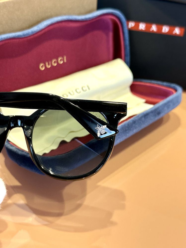 Дамски слънчеви очила Gucci GG0091S 001