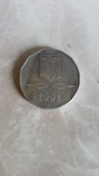 Monede 500  si 5000 lei 1991-2002