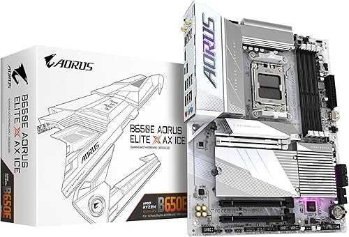 Дънна платка GIGABYTE B650E AORUS Elite X AX ICE
