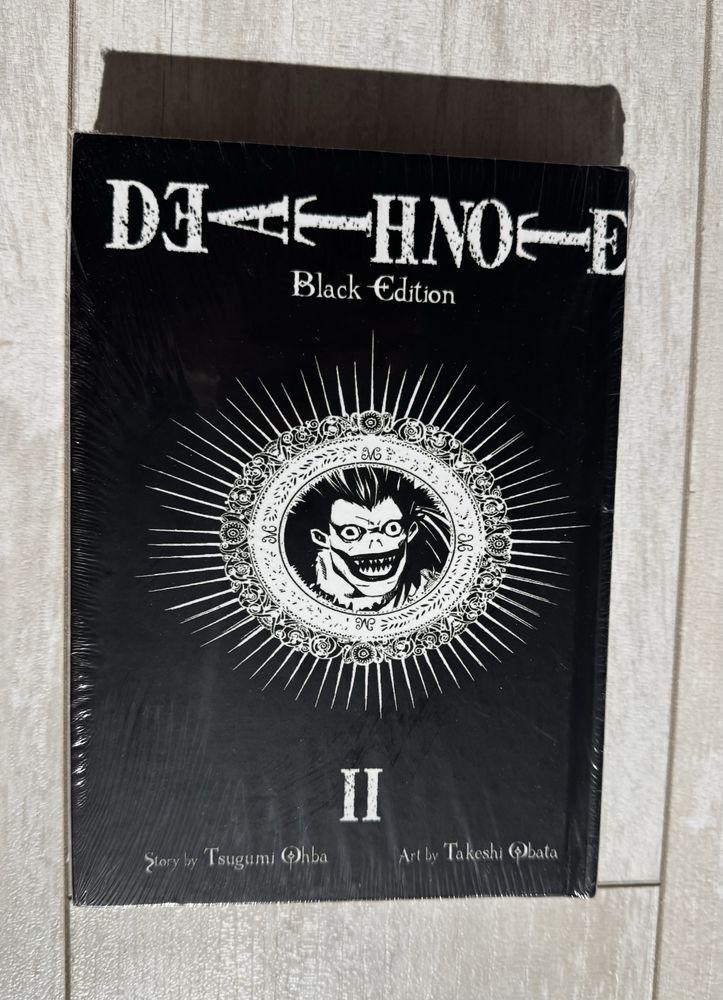 Манга Тетрадь Смерти Black Edition (2 и 3 том) — коллекционное издание