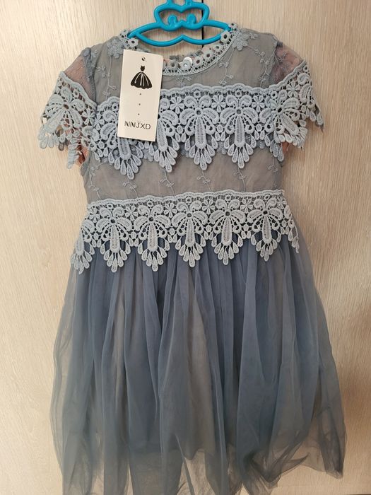 Новое платье для девочек