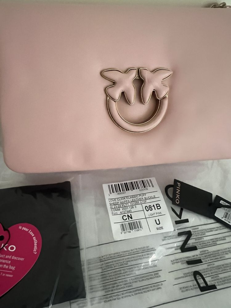 Оригинална чанта Pinko