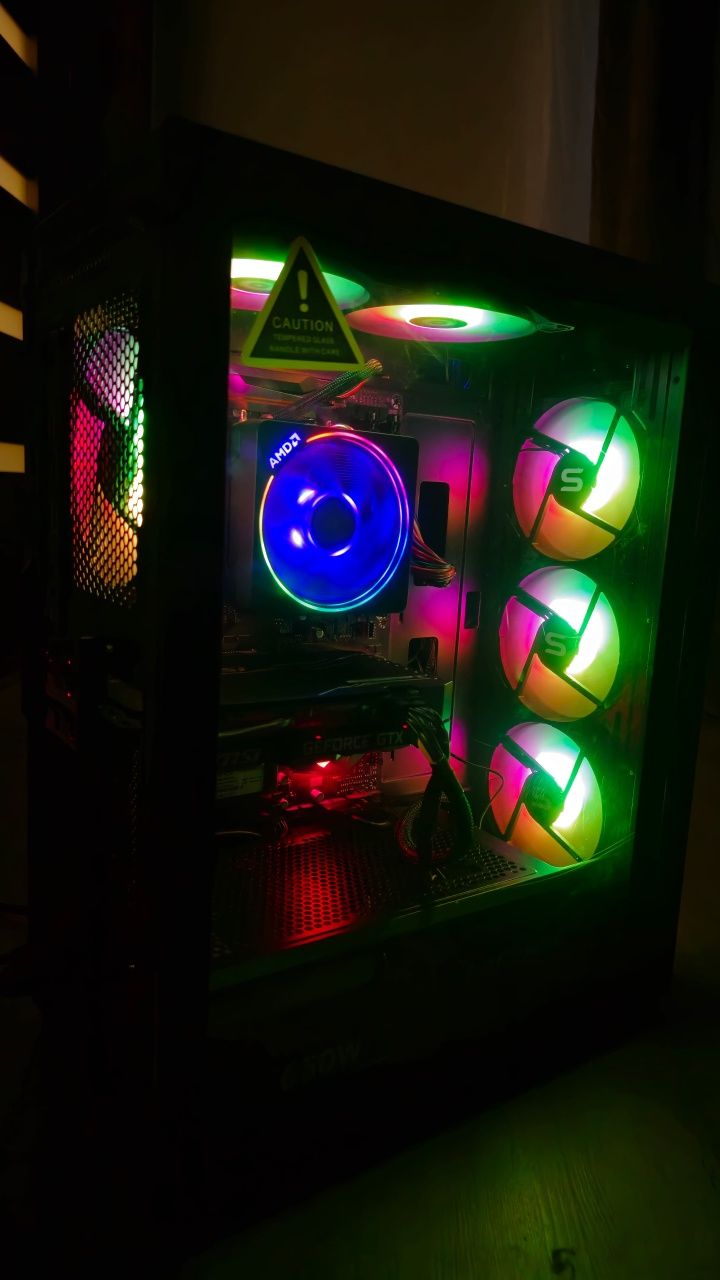 Calculator Gaming – Ryzen 7 2700X + GTX 1660 Super