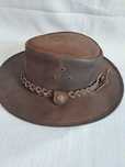 palarie piele rugged earth australia