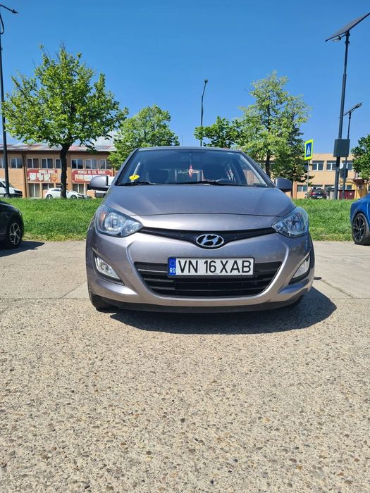 Hyundai i20 Unic proprietar , km reali ,EURO 5.