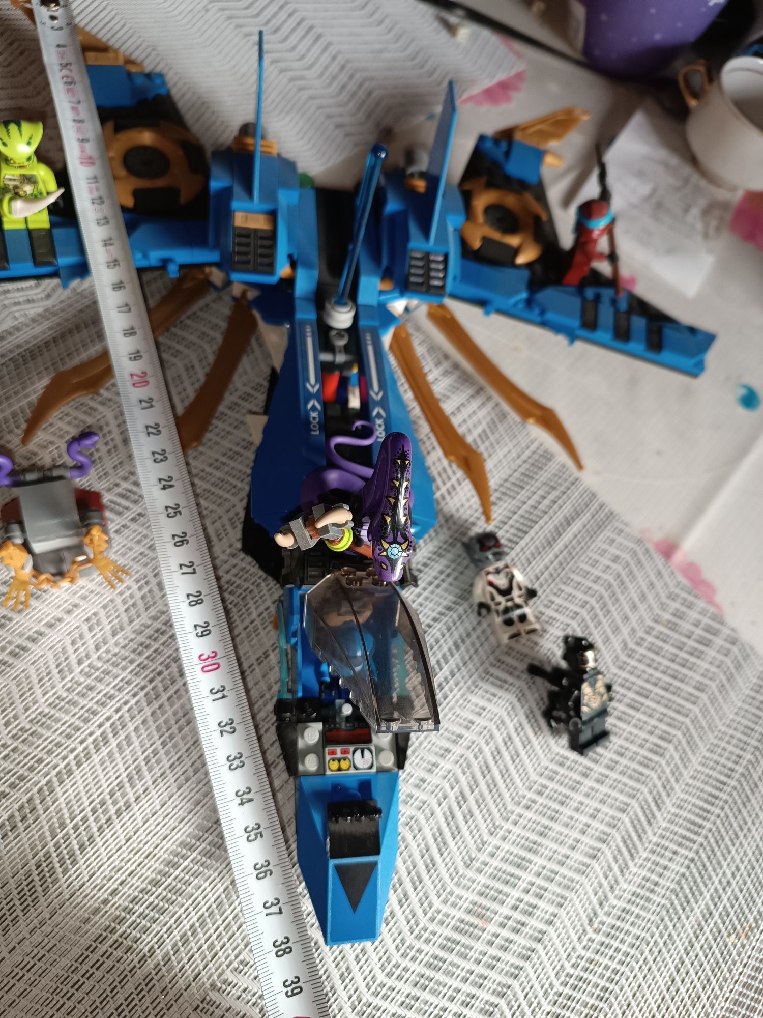 Lego ninjago-avionul de lupta al lui Jay