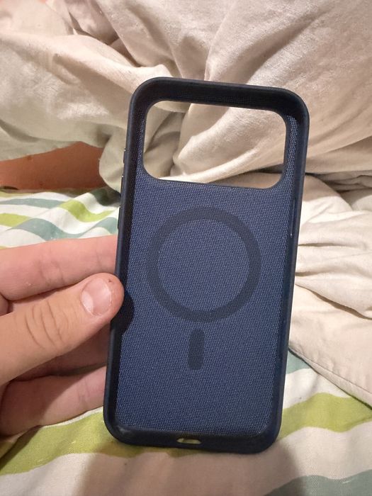 Калъф за Iphone 17 Pro Max TechWoven Blue