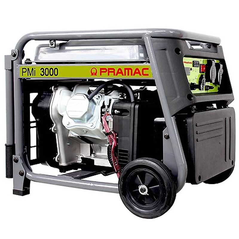 Generator de curent cu inverter PRAMAC PMi3000, 220V, 3.0 kW, benzina