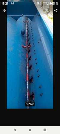 Semanatoare Isaria 6000 .3 metri și 2.30 m