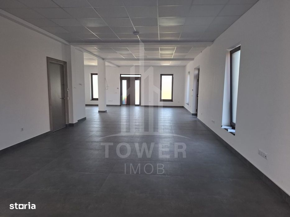 Spatiu comercial nou, pretabil birouri,  showroom,depozitare, etc