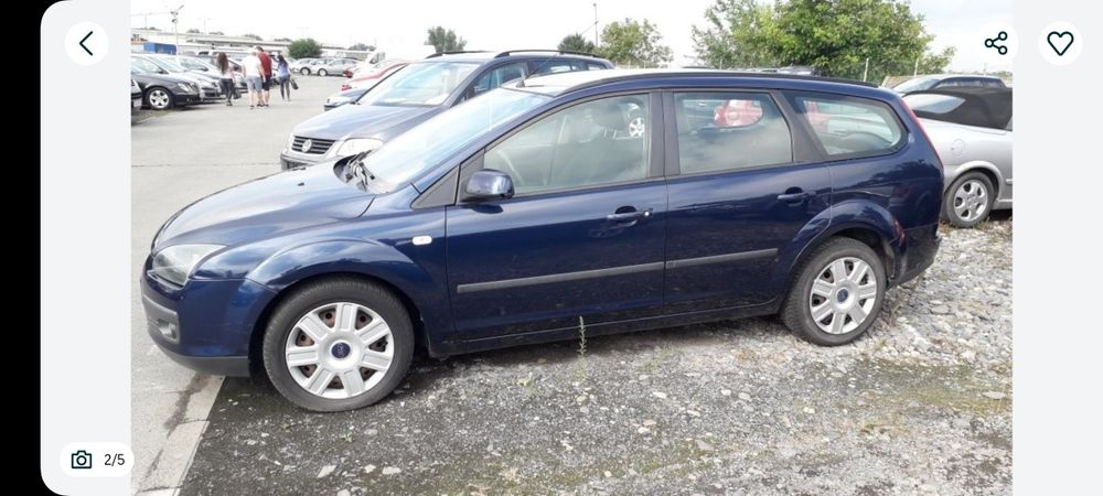 Dezmembrez focus 2 si 3 2005-2015