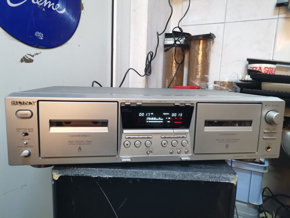 Dublu deck sony pt piese sau restaurare