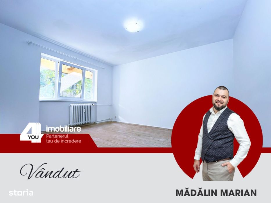 VÂNDUT! Apartament 1 cameră ,zona Gradiste ,33mp utili,et. parter