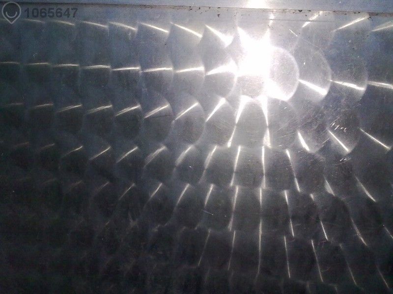 Хром Никелова Вана За Мляко 2 тона