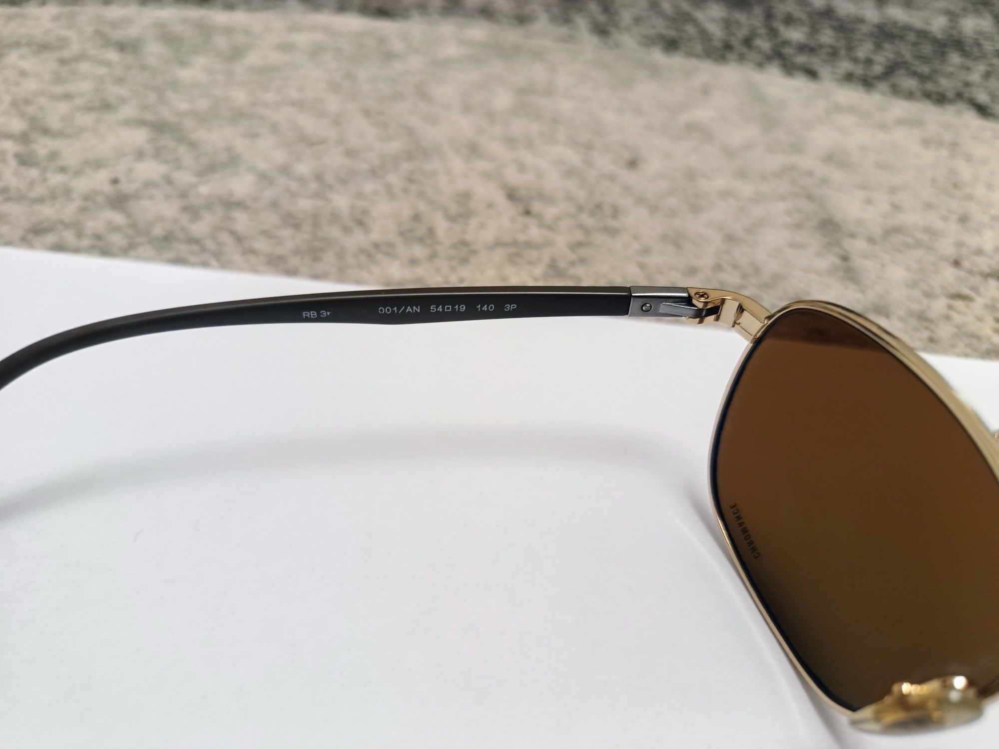 Ochelari de soare Ray Ban CHROMANCE RB3670CH