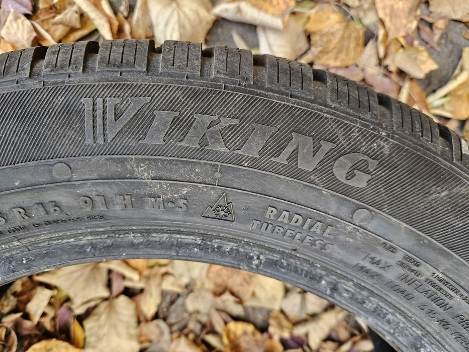 2 зимни гуми Viking Winter tech 205x55x16