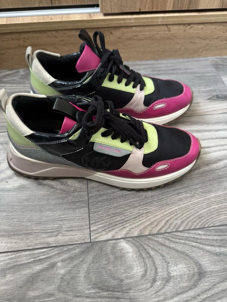 MICHAEL Michael Kors Сникърси Theo Trainer