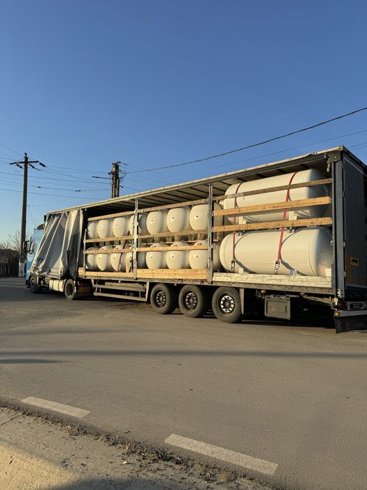 Butelii/Rezervoare/Bazine GPL/Propan/Butan/Gaz 1000/1750/3000