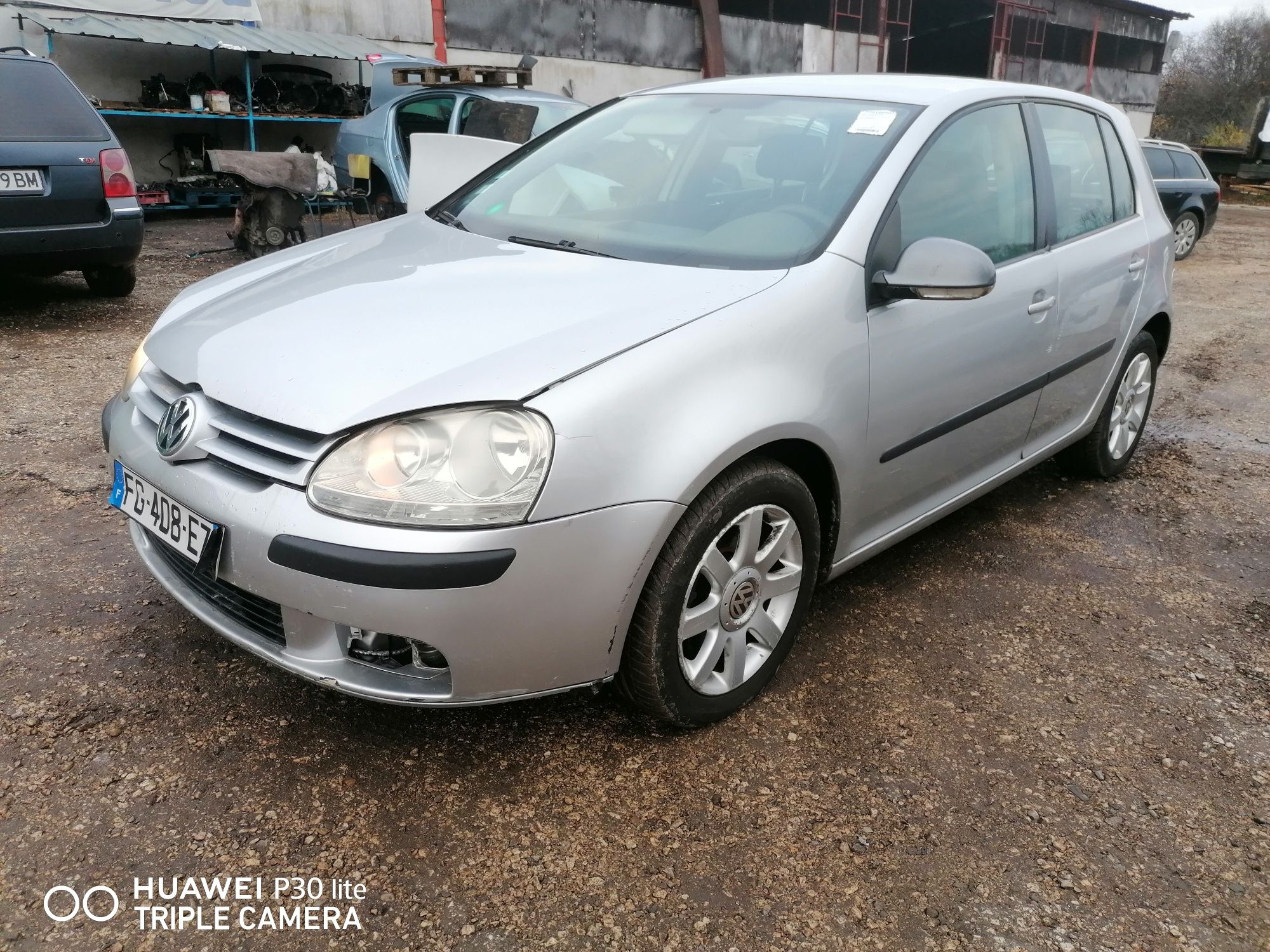 Vw Golf 5 1.9 105 На части